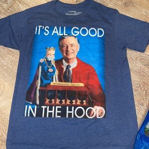 Mister Rogers Neighborhood all good in the hood